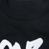 Sacai サカイ 21SS 21-05836 Eric Haze T-shirt エリックヘイズ ONE KIND WORD 異素材切替 プリント 半袖 Tシャツ ブラック系 2【美品】【中古】