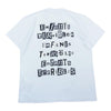 Sacai サカイ 21SS 21-0249S Jean Paul Gaultier ジャンポールゴルチエ Enfants Terribles Print T-Shirt プリント 半袖 Tシャツ ホワイト系 1【美品】【中古】