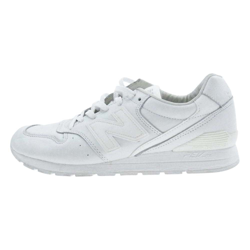 NEW BALANCE ニューバランス MRL996EW 996 レザー スニーカー ホワイト系 27cm【中古】
