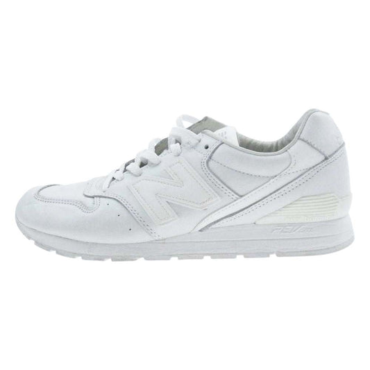 NEW BALANCE ニューバランス MRL996EW 996 レザー スニーカー ホワイト系 27cm【中古】