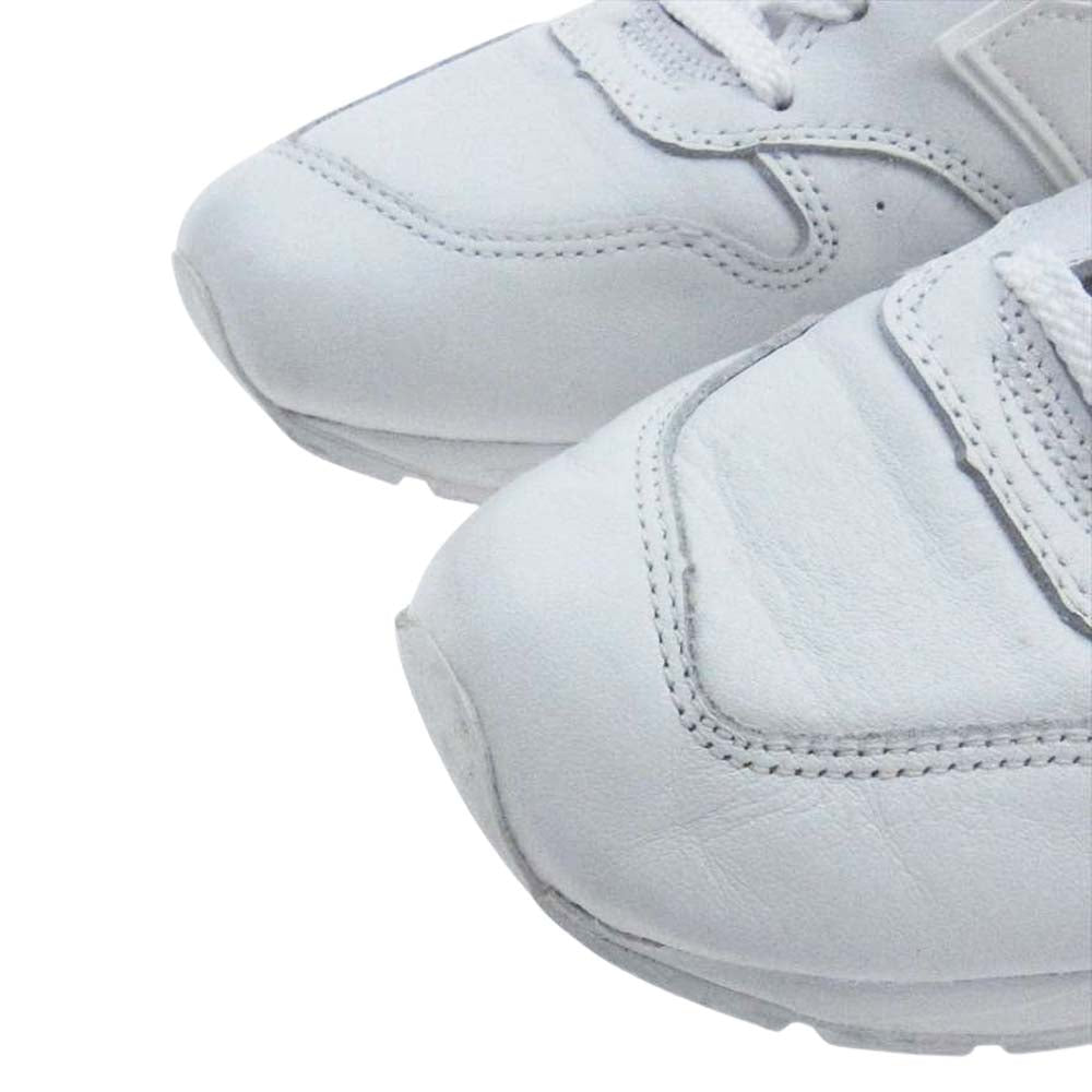 NEW BALANCE ニューバランス MRL996EW 996 レザー スニーカー ホワイト系 27cm【中古】
