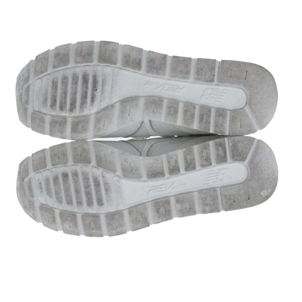 NEW BALANCE ニューバランス MRL996EW 996 レザー スニーカー ホワイト系 27cm【中古】