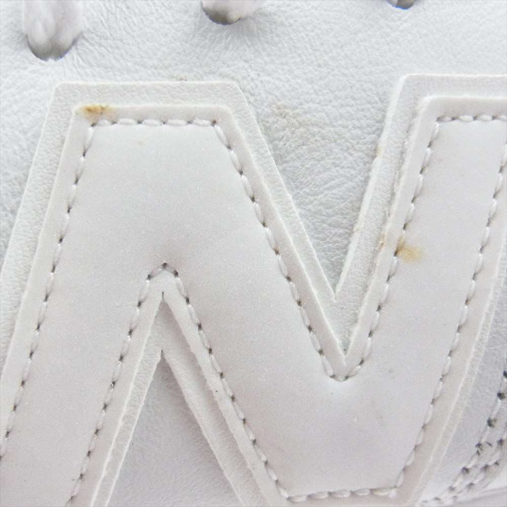 NEW BALANCE ニューバランス MRL996EW 996 レザー スニーカー ホワイト系 27cm【中古】