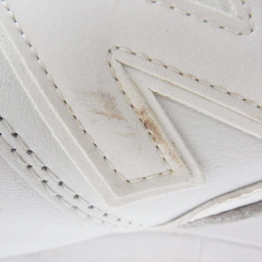 NEW BALANCE ニューバランス MRL996EW 996 レザー スニーカー ホワイト系 27cm【中古】