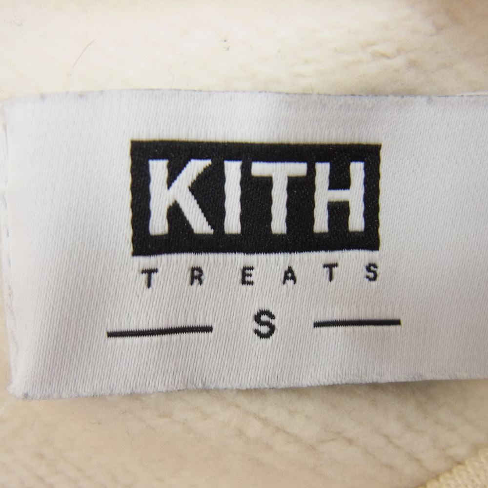 キス 21SS KH2698 TREATS SYLVESTER CREWNECK クルーネック スウェット トレーナー オフホワイト系 S【中古】
