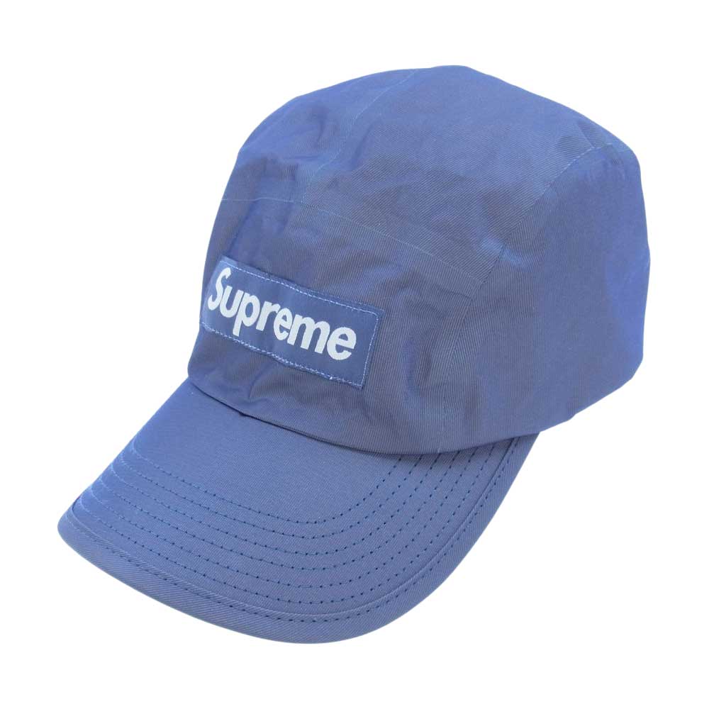 Supreme シュプリーム 22SS Reflective Mesh Camp Cap リフレクティブ ロゴ キャンプキャップ ライトブルー系【中古】