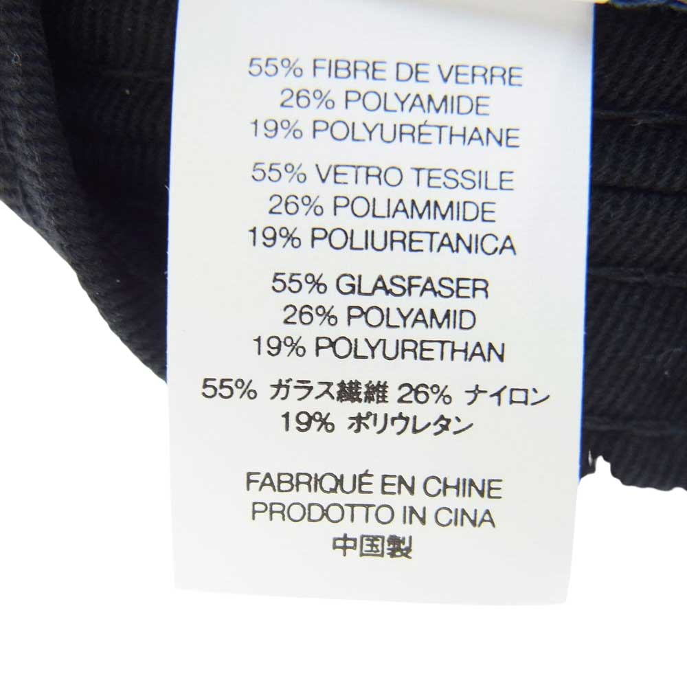 Supreme シュプリーム 22SS Reflective Mesh Camp Cap リフレクティブ ロゴ キャンプキャップ ライトブルー系【中古】