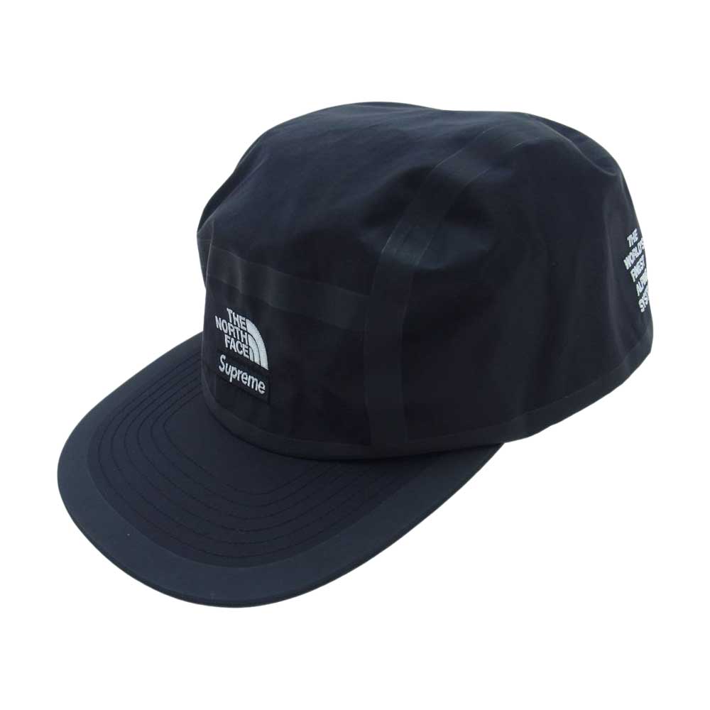Supreme シュプリーム 21SS NN02142I The North Face Summit Series Outer Tape Seam Camp Cap ノースフェイス サミットシリーズ キャンプキャップ ブラック系【中古】