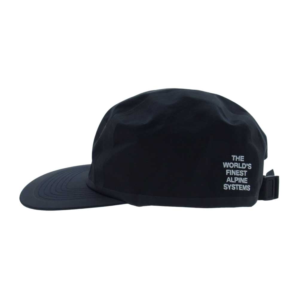 Supreme シュプリーム 21SS NN02142I The North Face Summit Series Outer Tape Seam Camp Cap ノースフェイス サミットシリーズ キャンプキャップ ブラック系【中古】
