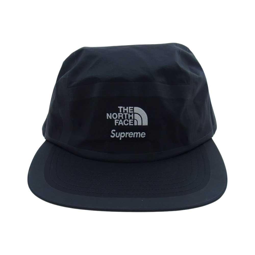 Supreme シュプリーム 21SS NN02142I The North Face Summit Series Outer Tape Seam Camp Cap ノースフェイス サミットシリーズ キャンプキャップ ブラック系【中古】