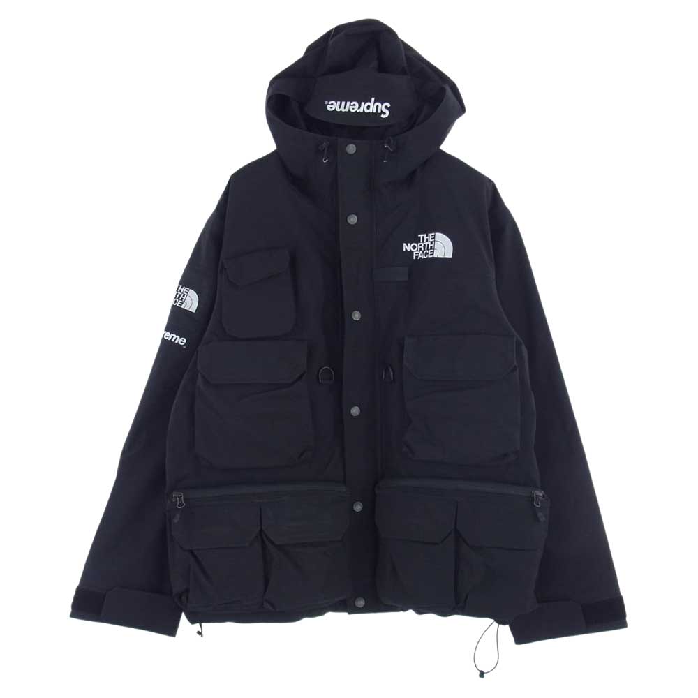 Supreme シュプリーム NP02001I THE NORTH FACE ノースフェイス 20SS Cargo Jacket カーゴ ジャケット ブラック系 M【中古】