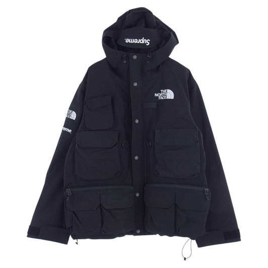 Supreme シュプリーム NP02001I THE NORTH FACE ノースフェイス 20SS Cargo Jacket カーゴ ジャケット ブラック系 M【中古】