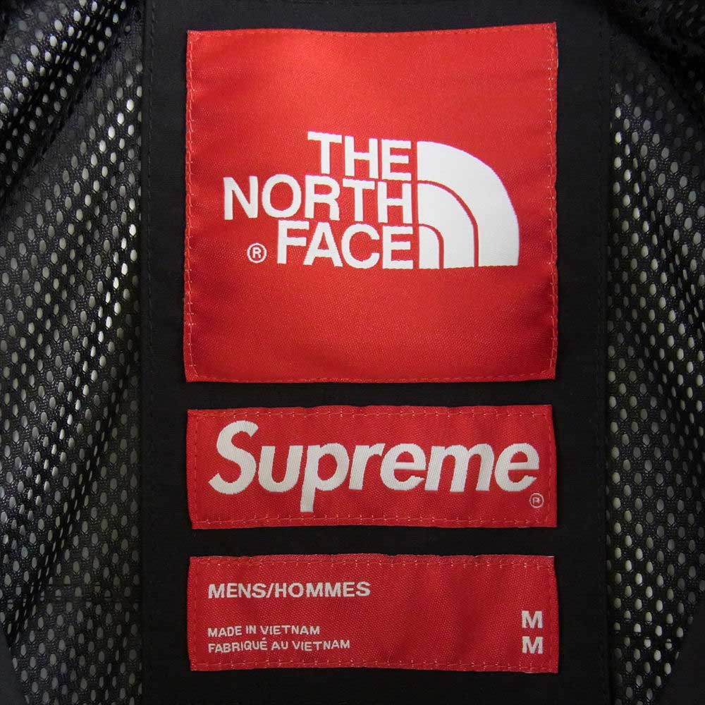 Supreme シュプリーム NP02001I THE NORTH FACE ノースフェイス 20SS Cargo Jacket カーゴ ジャケット ブラック系 M【中古】