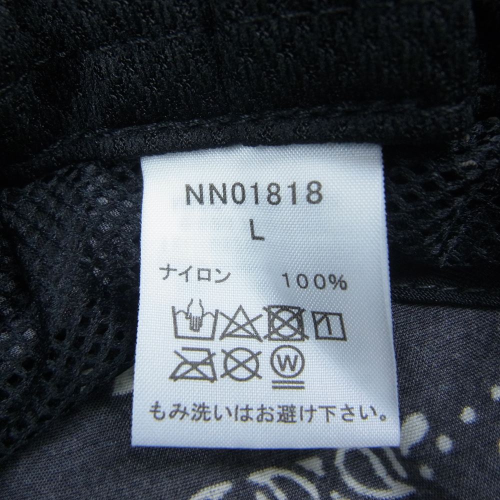 THE NORTH FACE ノースフェイス NN01818 Novelty Camp Side Hat ノベルティ サイド キャンプ バケットハット ブラック系 L【美品】【中古】