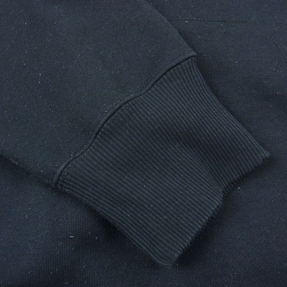 THE NORTH FACE ノースフェイス NT61835 SQUARE LOGO HOODIE スクエアロゴ フーディー パーカー ブラック系 M【中古】