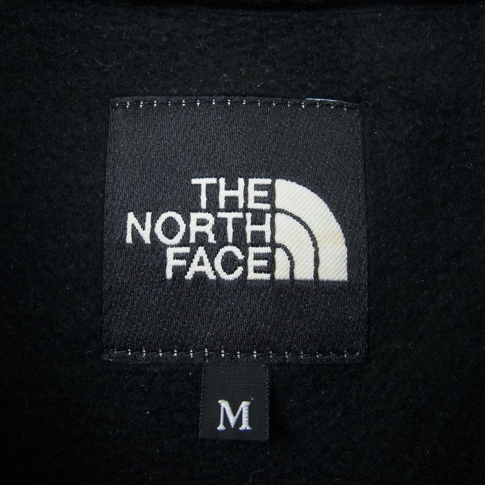 THE NORTH FACE ノースフェイス NT61931 SQUARE LOGO CREW スクエアロゴ クルーネック スウェット トレーナー ブラック系 M【中古】
