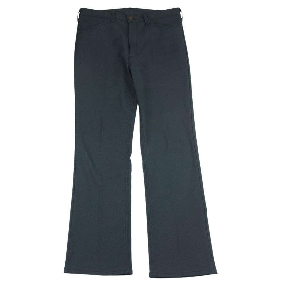 N.HOOLYWOOD エヌハリウッド WS0121 Wrangler ラングラー COMPILE WRANCHER DRESS JEANS ランチャー フレア スラックス ジーンズ カーキ系 L【美品】【中古】