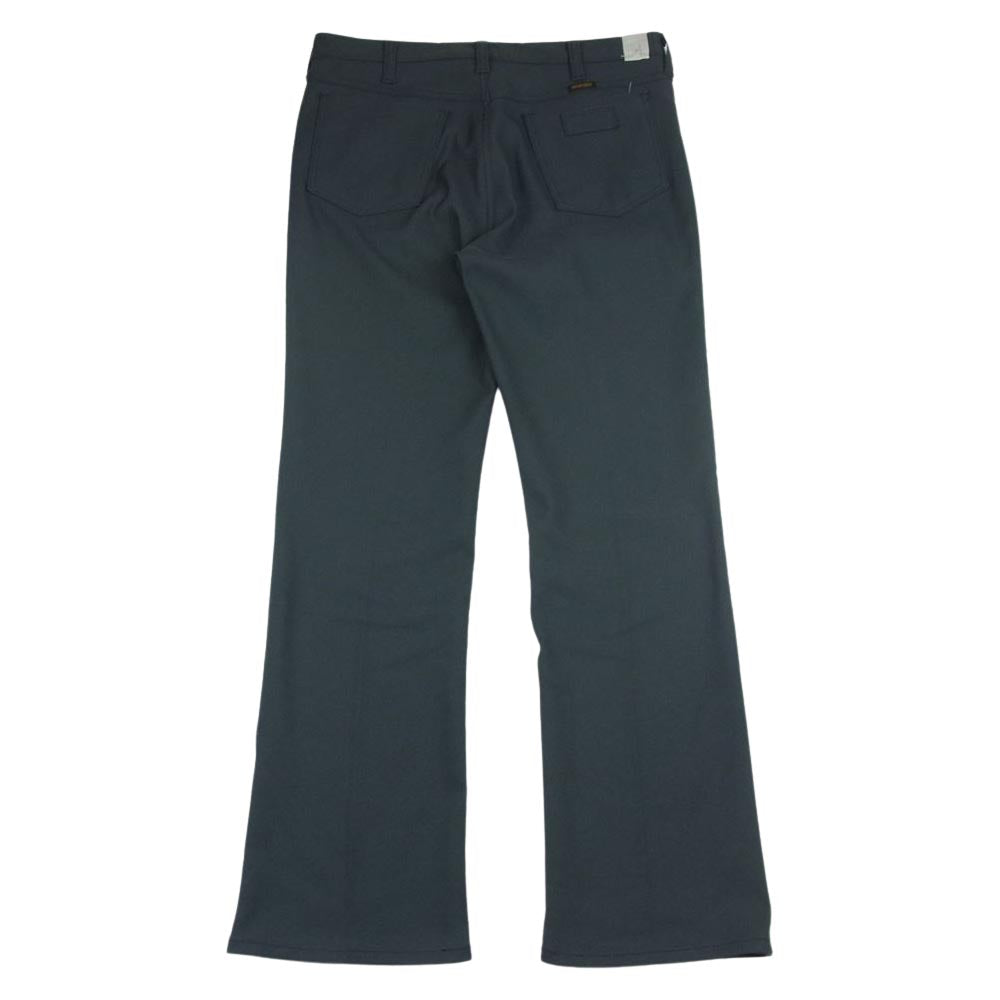 N.HOOLYWOOD エヌハリウッド WS0121 Wrangler ラングラー COMPILE WRANCHER DRESS JEANS ランチャー フレア スラックス ジーンズ カーキ系 L【美品】【中古】