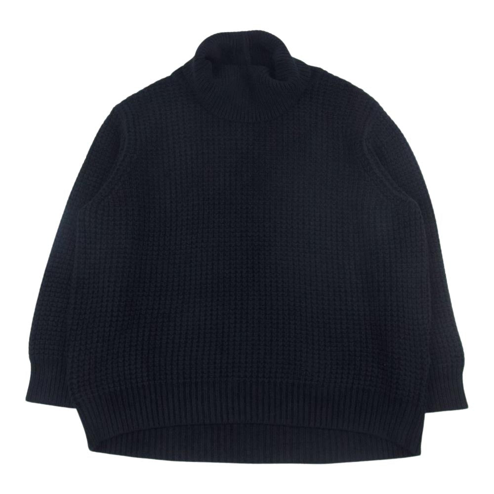 OFFWHITEオフホワイト佐藤健ABYTS CREW NECK WAFFLE KNIT OFF WHITE