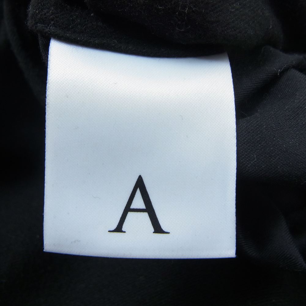 エーバイティーエス ABYTS-003 テーパード スラックスパンツ ブラック系 3【中古】