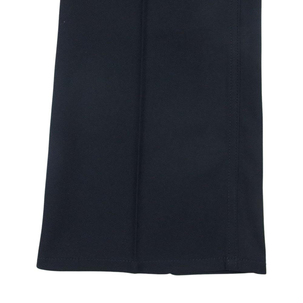 N.HOOLYWOOD エヌハリウッド WS0121 Wrangler ラングラー COMPILE WRANCHER DRESS JEANS コンパイル ランチャー フレア スラックス ジーンズ ブラック系 40【美品】【中古】