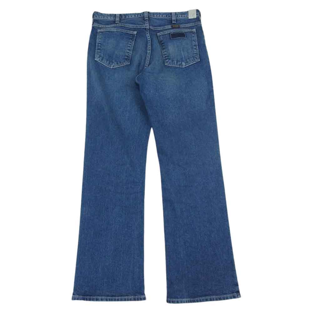 N.HOOLYWOOD エヌハリウッド WS0121 WRANGLER ラングラー WRANCHER DRESS JEANS ランチャーフレア ドレス ジーンズ デニムパンツ インディゴブルー系 L【中古】
