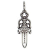 CHROME HEARTS クロムハーツ（原本無） DBL DAGGER ダブルダガー ペンダント シルバー系【中古】