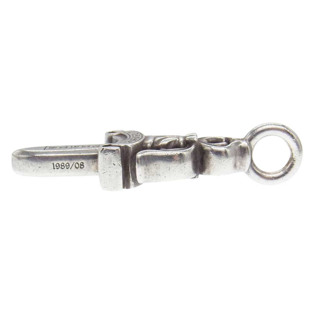 CHROME HEARTS クロムハーツ（原本無） DBL DAGGER ダブルダガー ペンダント シルバー系【中古】