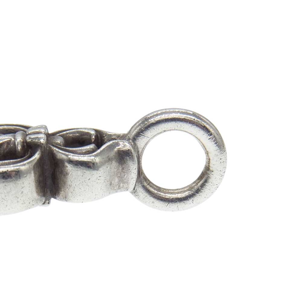 CHROME HEARTS クロムハーツ（原本無） DBL DAGGER ダブルダガー ペンダント シルバー系【中古】