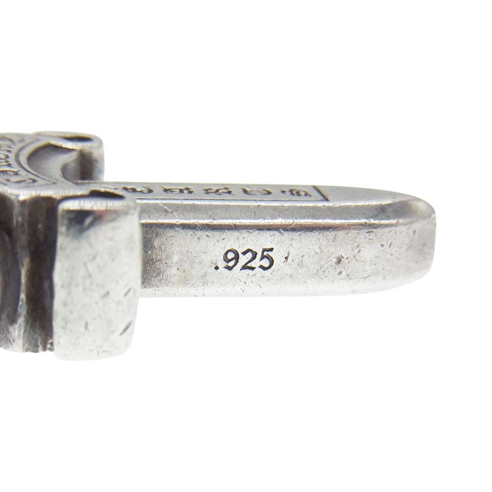 CHROME HEARTS クロムハーツ（原本無） DBL DAGGER ダブルダガー ペンダント シルバー系【中古】