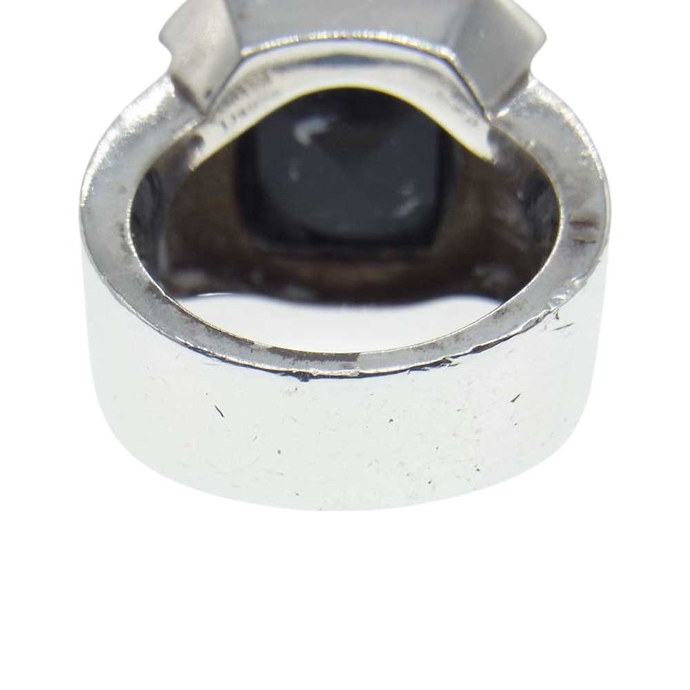 Justin Davis ジャスティンデイビス SRJ153 CRUX クラックス リング シルバー系 12号【中古】