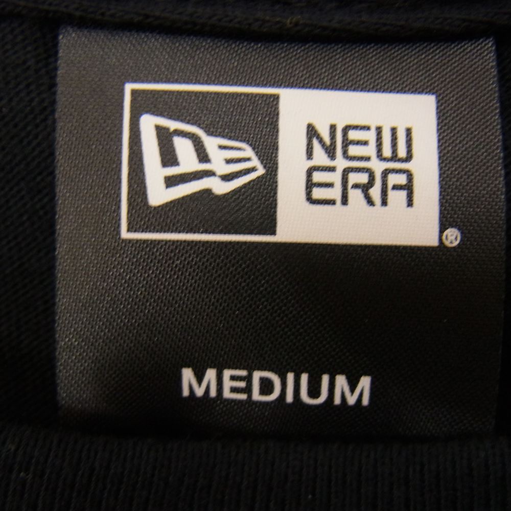 F.C.R.B. エフシーアールビー × NEWERA ニューエラ VICTORY TEE ビクトリー ロゴ 半袖 Tシャツ ブラック系 M【中古】