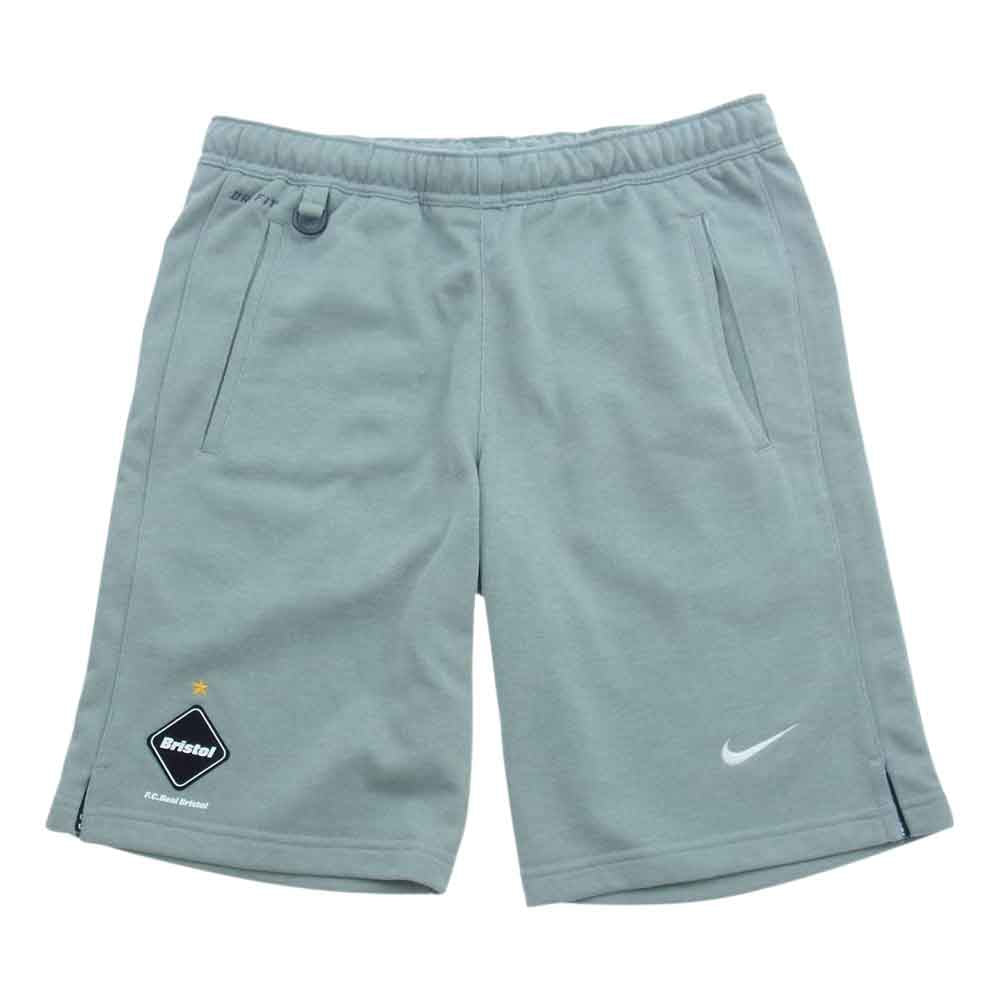F.C.R.B. エフシーアールビー 823125-020 DRI-FIT KNIT FLEECE SHORTS ニット フリース ショーツ パンツ グレー グレー系 S【中古】