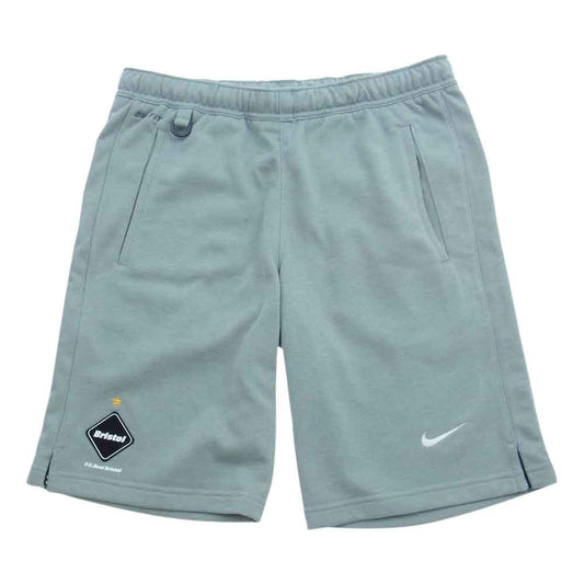 F.C.R.B. エフシーアールビー 823125-020 DRI-FIT KNIT FLEECE SHORTS ニット フリース ショーツ パンツ グレー グレー系 S【中古】