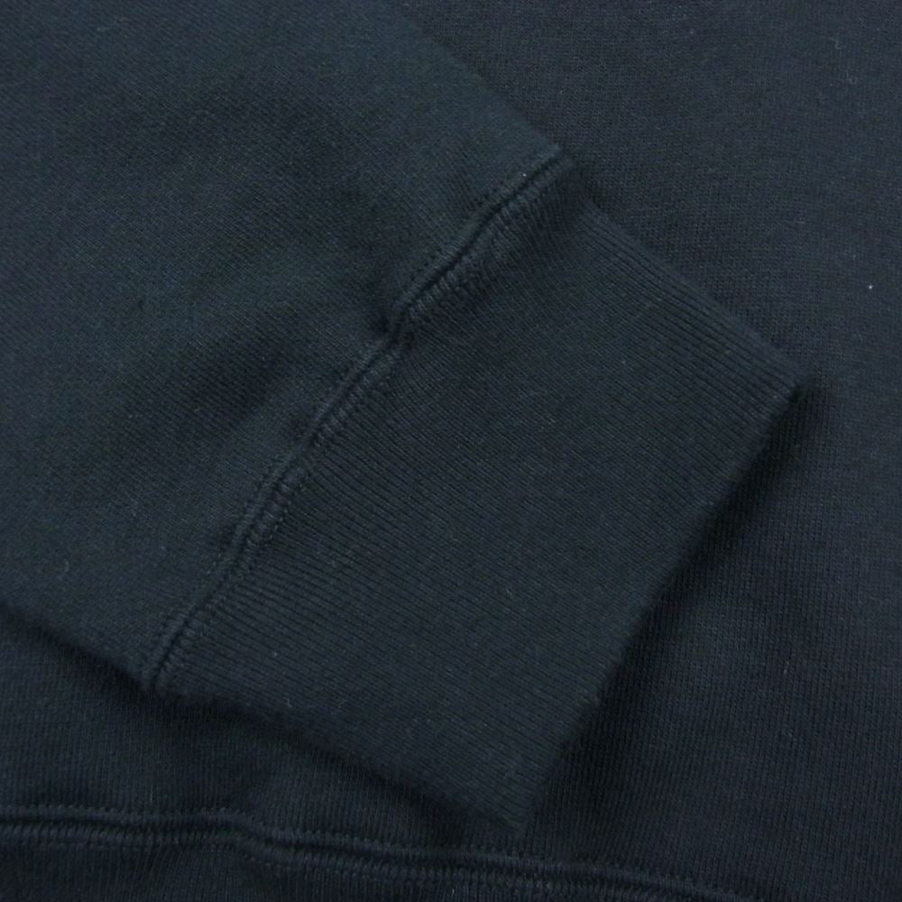 F.C.R.B. エフシーアールビー 19AW FCRB-192067 HOOD LOGO PULLOVER SWEAT HOODIE  フード ロゴ プルオーバー スウェット ブラック系 M【中古】