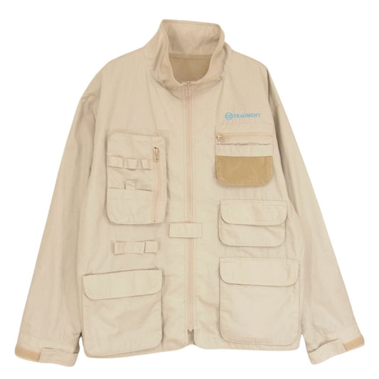 uniform experiment ユニフォームエクスペリメント 20AW UE-202041 MULTI POCKET JACKET マルチ ポケット ハンティング ジャケット ベージュ系 2【中古】