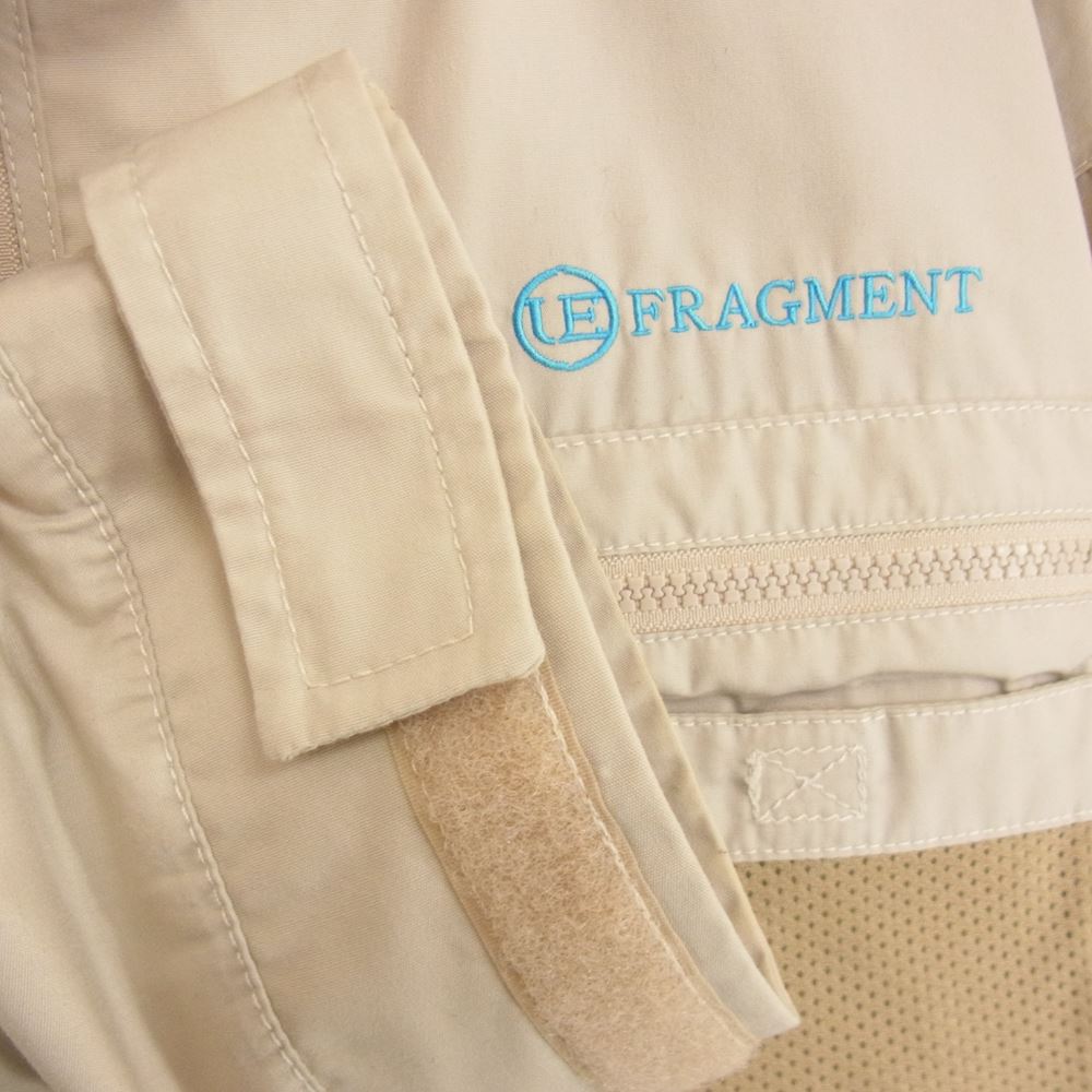 uniform experiment ユニフォームエクスペリメント 20AW UE-202041 MULTI POCKET JACKET マルチ ポケット ハンティング ジャケット ベージュ系 2【中古】
