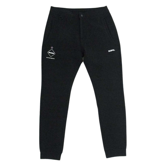 F.C.R.B. エフシーアールビー 18SS FCRB-180027 SWEAT TRAINING PANTS スウェット トレーニング パンツ ブラック ブラック系 M【中古】