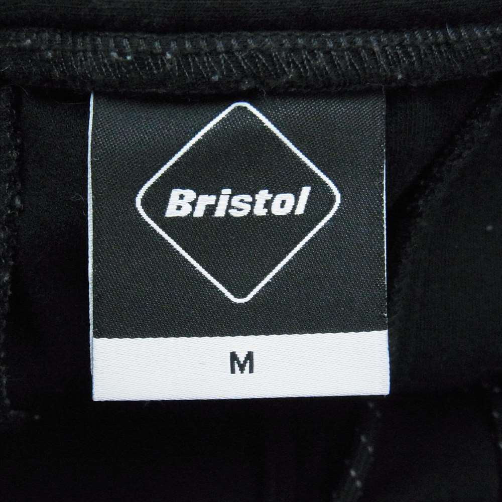 F.C.R.B. エフシーアールビー 18SS FCRB-180027 SWEAT TRAINING PANTS スウェット トレーニング パンツ ブラック ブラック系 M【中古】