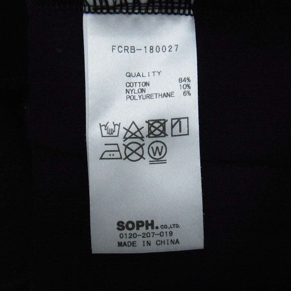 F.C.R.B. エフシーアールビー 18SS FCRB-180027 SWEAT TRAINING PANTS スウェット トレーニング パンツ ブラック ブラック系 M【中古】