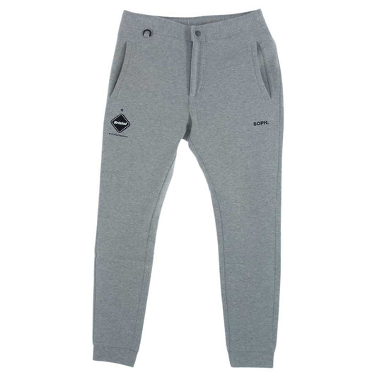 F.C.R.B. エフシーアールビー 18SS FCRB-180027 SWEAT TRAINING PANTS スウェット トレーニング パンツ グレー グレー系 M【中古】