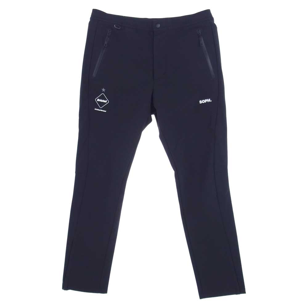 F.C.R.B. エフシーアールビー 21SS FCRB-210002 WARM UP PANTS ウォーム アップ パンツ ブラック系 L【中古】