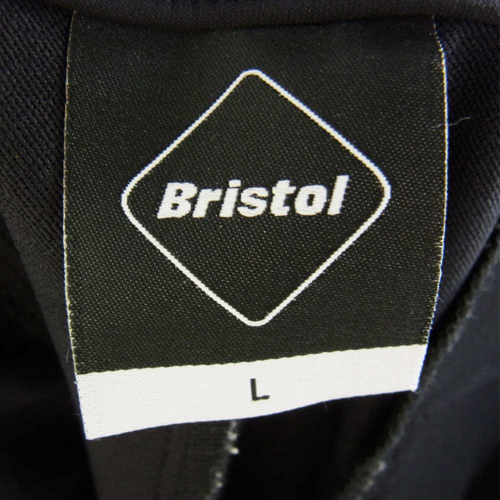 F.C.R.B. エフシーアールビー 21SS FCRB-210002 WARM UP PANTS ウォーム アップ パンツ ブラック系 L【中古】