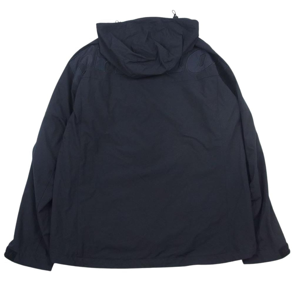 F.C.R.B. エフシーアールビー 21SS FCRB-210000 BIG LOGO WARM UP JACKET ビッグロゴ ウォームアップ ジャケット ブラック系 M【中古】