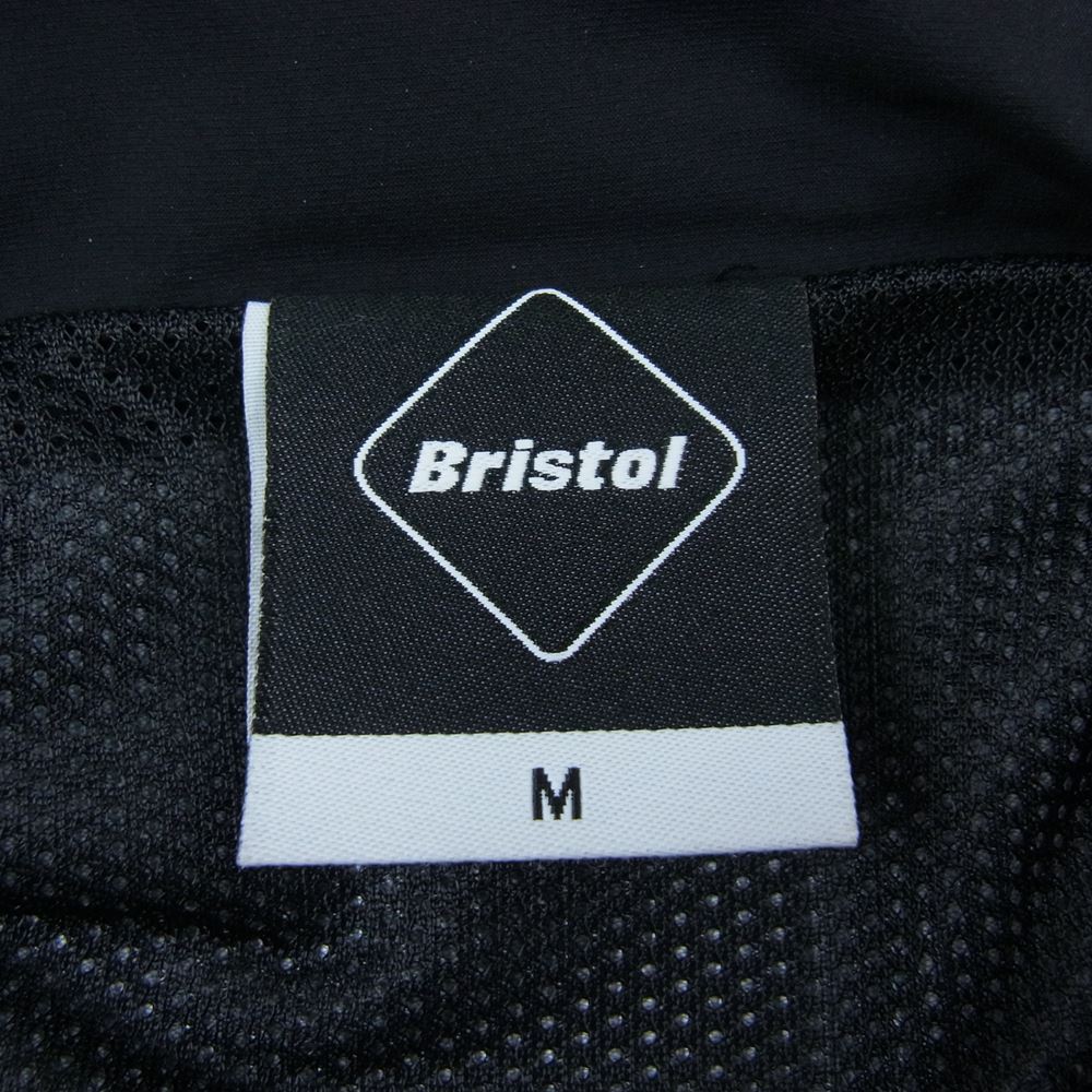 F.C.R.B. エフシーアールビー 21SS FCRB-210000 BIG LOGO WARM UP JACKET ビッグロゴ ウォームアップ ジャケット ブラック系 M【中古】