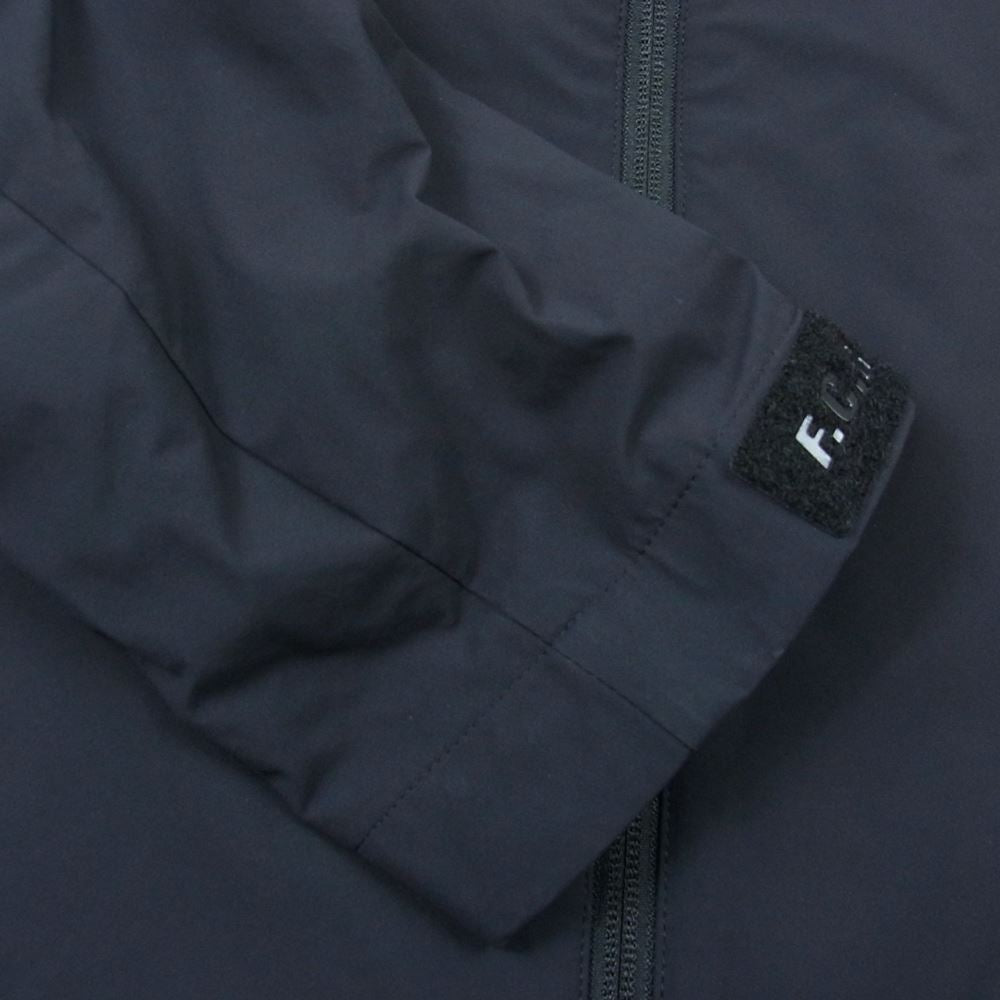 F.C.R.B. エフシーアールビー 21SS FCRB-210000 BIG LOGO WARM UP JACKET ビッグロゴ ウォームアップ ジャケット ブラック系 M【中古】