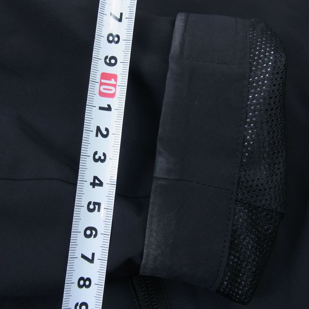 F.C.R.B. エフシーアールビー 21SS FCRB-210000 BIG LOGO WARM UP JACKET ビッグロゴ ウォームアップ ジャケット ブラック系 M【中古】