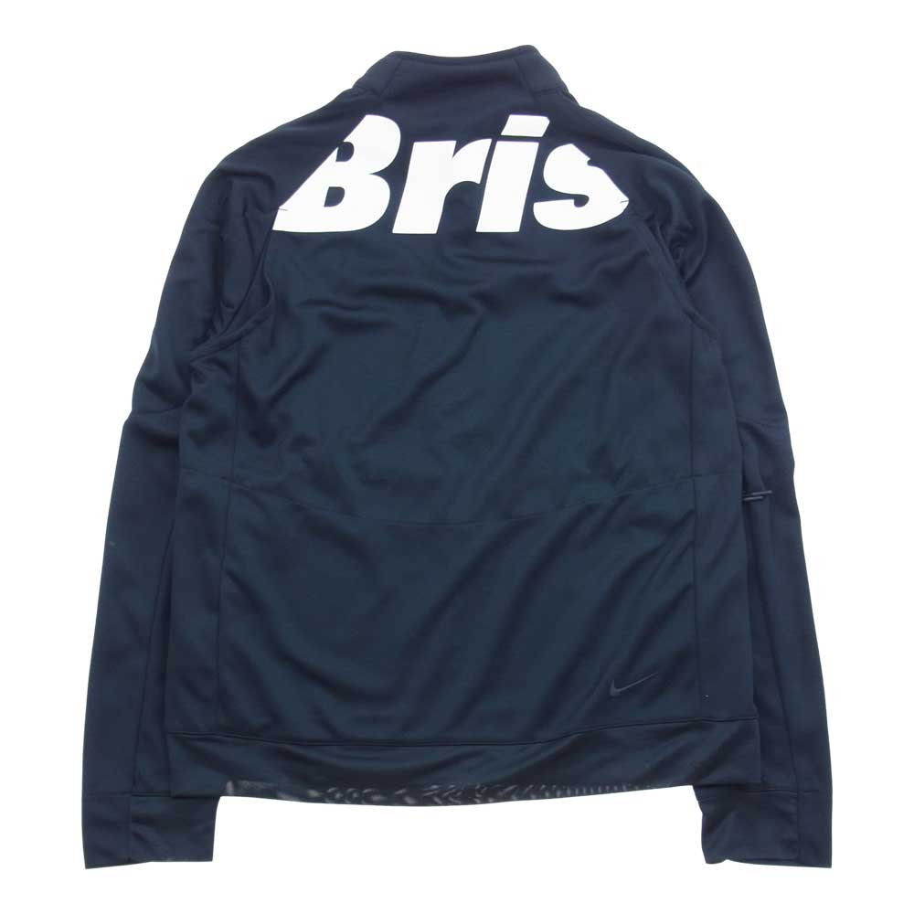 F.C.R.B. エフシーアールビー 15AW PDK JACKET BIG SWOOSH ビッグ スウッシュ ロゴ ジャケット パンツ セットアップ ブラック系 M【中古】