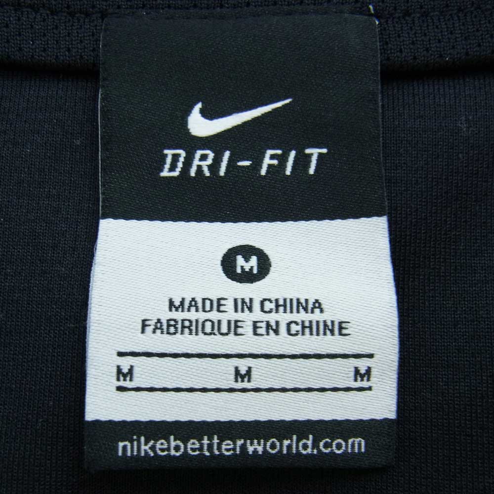 F.C.R.B. エフシーアールビー 15AW PDK JACKET BIG SWOOSH ビッグ スウッシュ ロゴ ジャケット パンツ セットアップ ブラック系 M【中古】