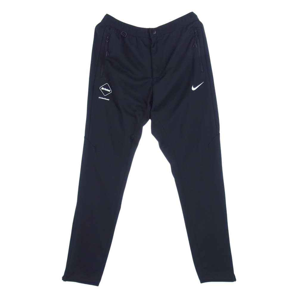 F.C.R.B. エフシーアールビー 15AW PDK JACKET BIG SWOOSH ビッグ スウッシュ ロゴ ジャケット パンツ セットアップ ブラック系 M【中古】